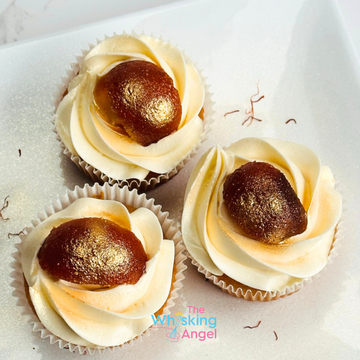 Gulab Jamun Divine Eggless Cupcakes: A Blissful Treat for Your Taste Buds