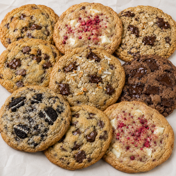 Freshly Baked Eggless Cookies
