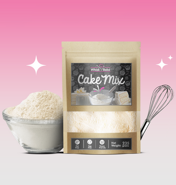 Easy Cake Mix - Egg-Free, Nut-Free, Vegan-Friendly