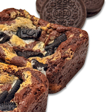 Cookies & Cream Egg-Free Brownies: Perfectly Moist and Chocolatey Delights for All to Enjoy